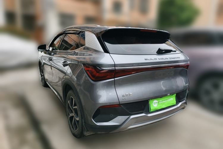 Used BYD Yuan PLUS 2022 430 km Luxury Version Rear Left 45 Deg