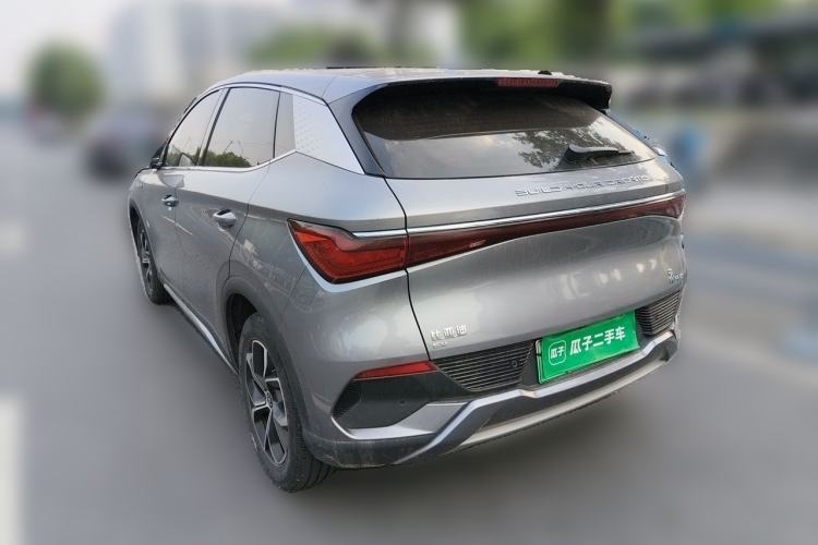 Used BYD Yuan PLUS 2022 510 km Luxury Version Rear Left 45 Deg