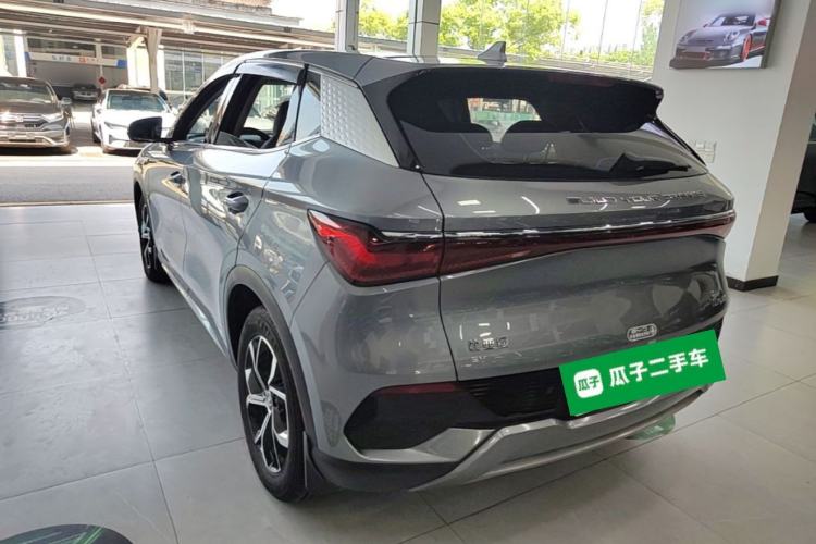 Used BYD Yuan PLUS 2022 430 km Luxury Version Rear Left 45 Deg