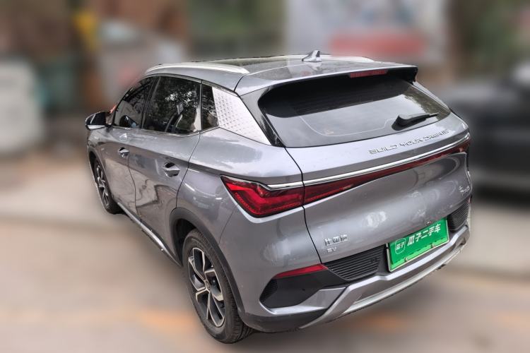 Used BYD Yuan PLUS 2022 430 km Luxury Version Rear Left 45 Deg