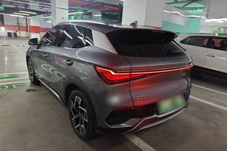 Used BYD Yuan PLUS 2022 510 km Flagship Version Rear Left 45 Deg