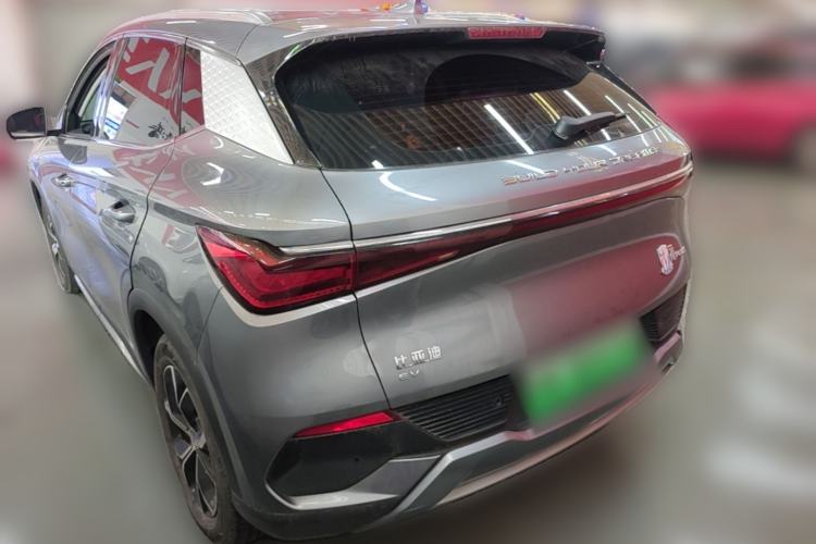 Used BYD Yuan PLUS 2022 430 km Luxury Version Rear Left 45 Deg