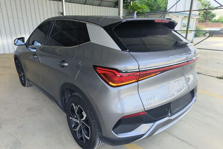 Used BYD Yuan PLUS 2022 430 km Luxury Version Rear Left 45 Deg