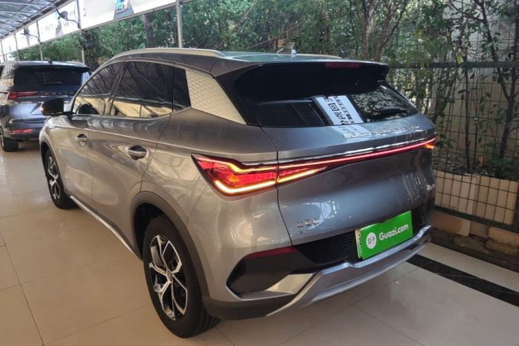 Used BYD Yuan PLUS 2022 430 km Luxury Version Rear Left 45 Deg