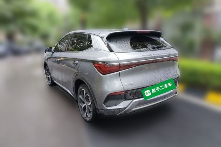 Used BYD Yuan PLUS 2022 510 km Luxury Version Rear Left 45 Deg