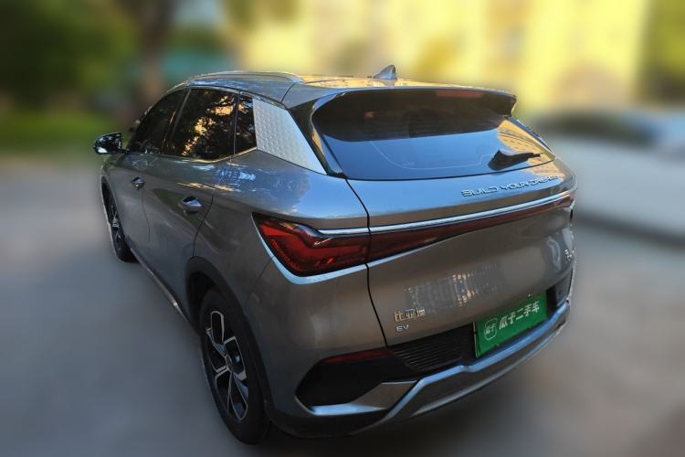 Used BYD Yuan PLUS 2022 430 km Luxury Version Rear Left 45 Deg