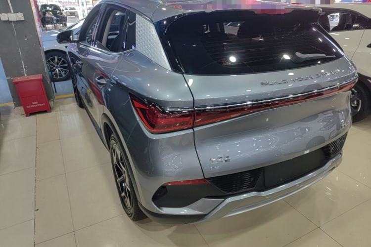 Used BYD Yuan PLUS 2022 510 km Flagship Version Rear Left 45 Deg