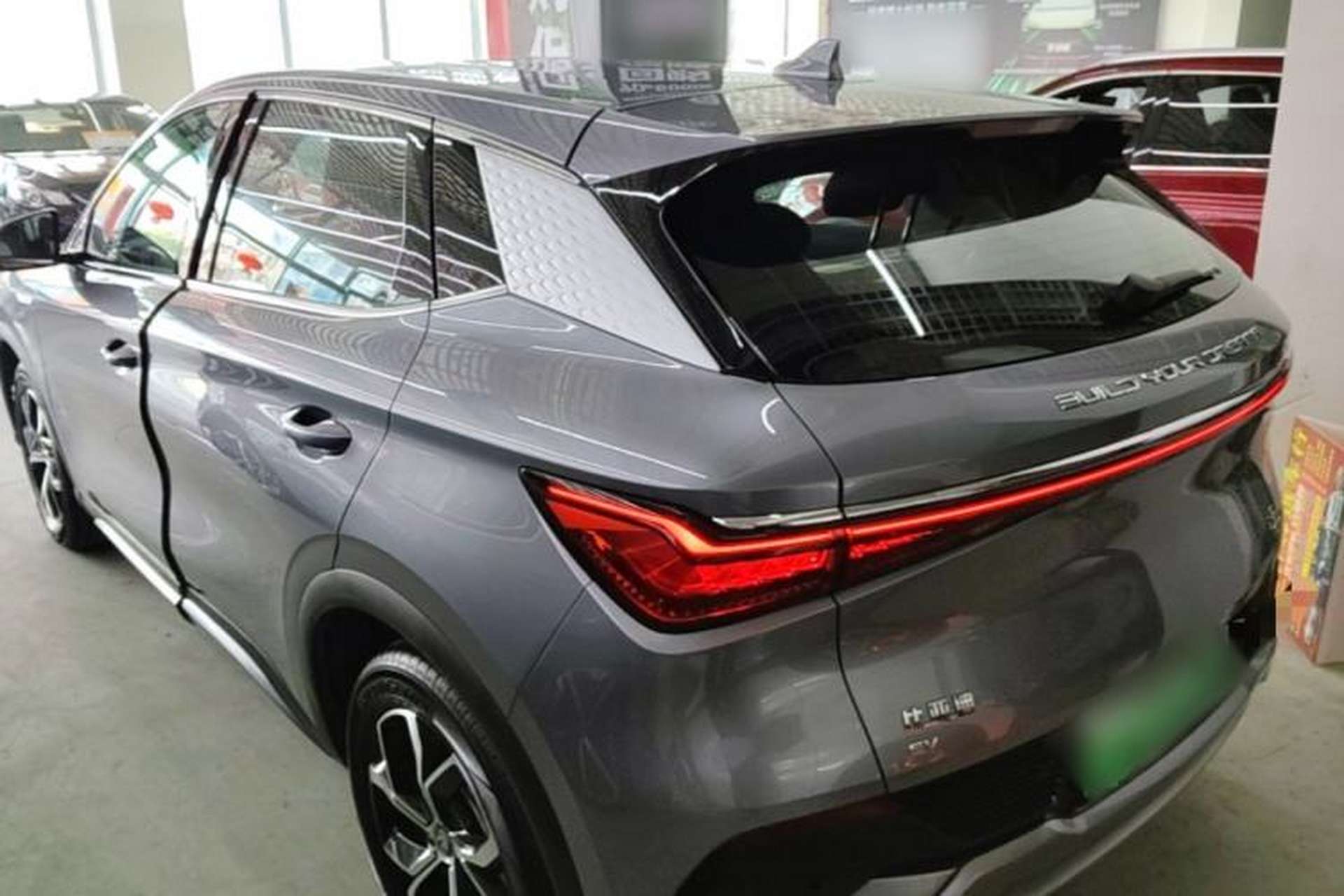 Used BYD Yuan PLUS 2022 430 km Luxury Version Rear Left 45 Deg