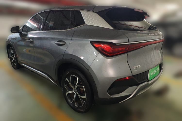 Used BYD Yuan PLUS 2022 510 km Luxury Version Rear Left 45 Deg