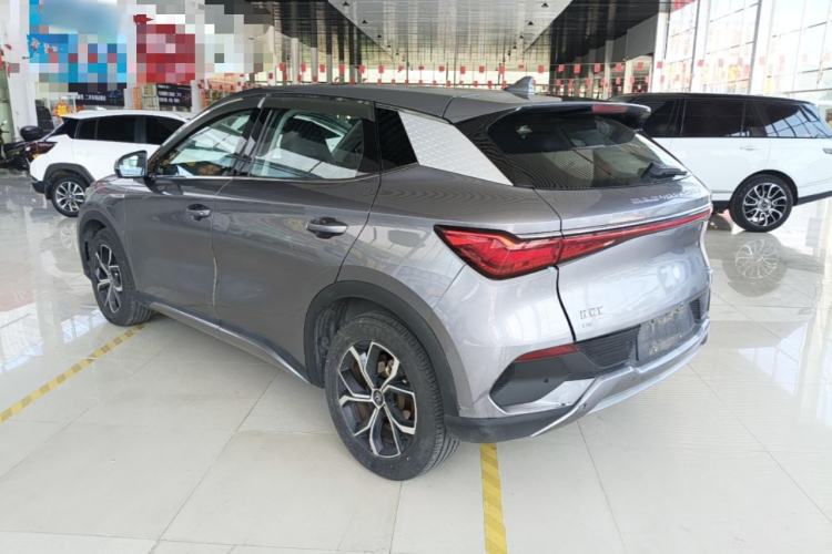 Used BYD Yuan PLUS 2022 510 km Luxury Version Rear Left 45 Deg