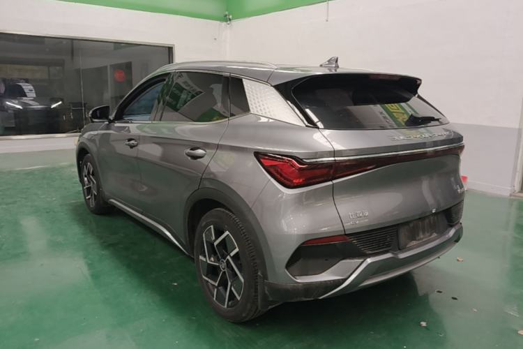 Used BYD Yuan PLUS 2022 510 km Flagship Version Rear Left 45 Deg