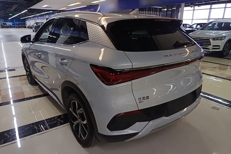 Used BYD Yuan PLUS 2022 430 km Luxury Version Rear Left 45 Deg