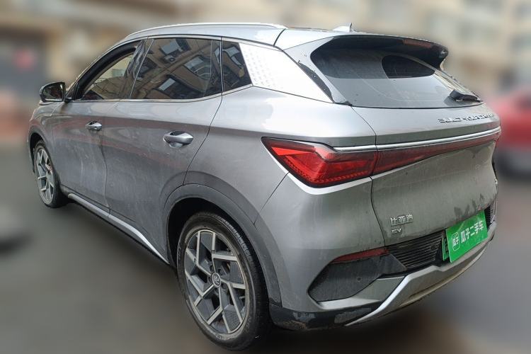Used BYD Yuan PLUS 2022 510 km Flagship Version Rear Left 45 Deg