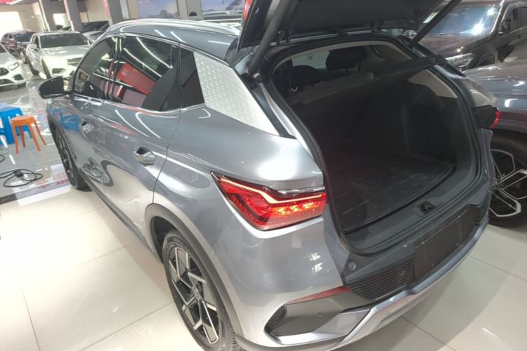 Used BYD Yuan PLUS 2022 510KM Flagship PLUS Rear Left 45 Deg