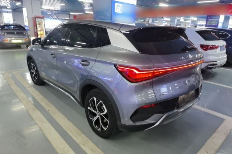 Used BYD Yuan PLUS 2022 510 km Luxury Version Rear Left 45 Deg