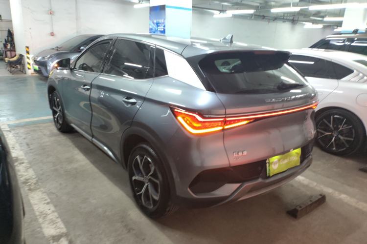 Used BYD Yuan PLUS 2022 430 km Luxury Version Rear Left 45 Deg