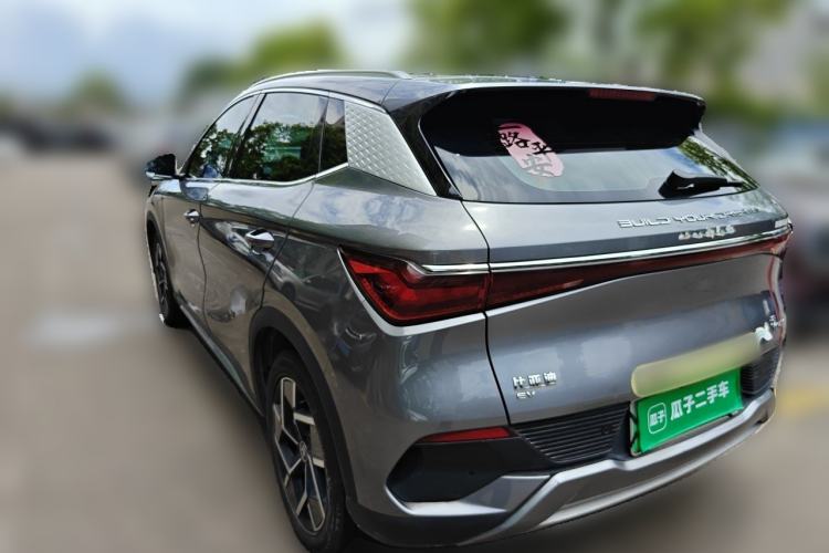 Used BYD Yuan PLUS 2022 510 km Flagship Version Rear Left 45 Deg