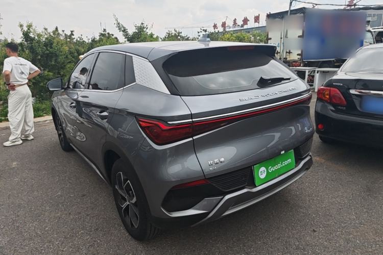 Used BYD Yuan PLUS 2022 430 km Luxury Version Rear Left 45 Deg