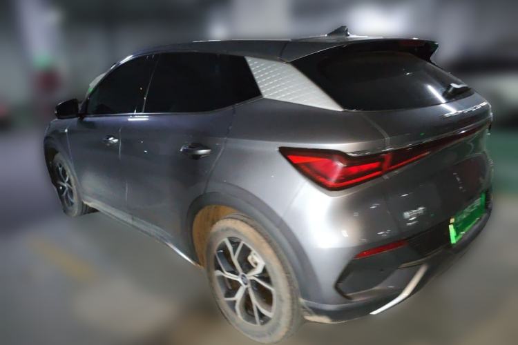 Used BYD Yuan PLUS 2022 510 km Luxury Version Rear Left 45 Deg