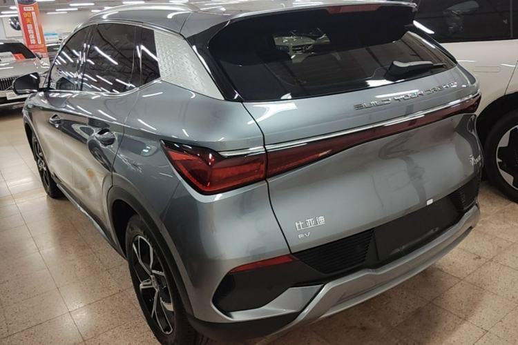 Used BYD Yuan PLUS 2022 430 km Luxury Version Rear Left 45 Deg