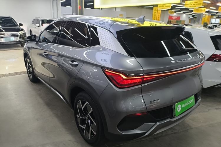 Used BYD Yuan PLUS 2022 510 km Flagship Version Rear Left 45 Deg