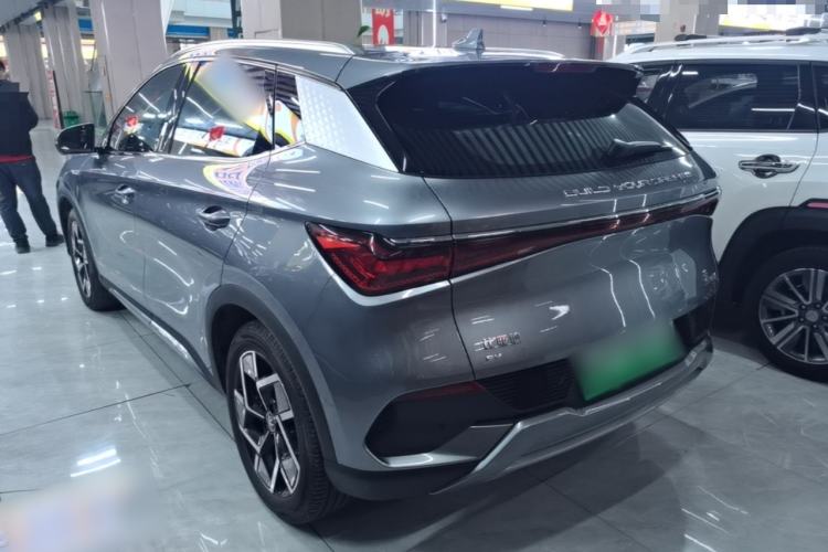 Used BYD Yuan PLUS 2022 510 km Flagship Version Rear Left 45 Deg