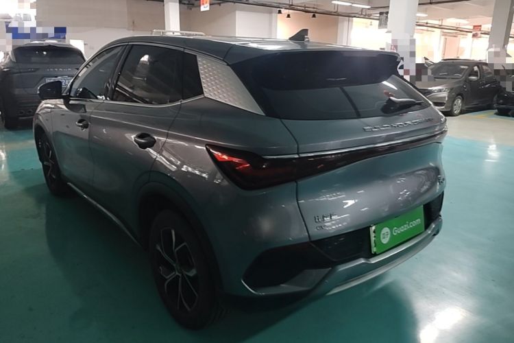 Used BYD Yuan PLUS 2022 510 km Luxury Version Rear Left 45 Deg