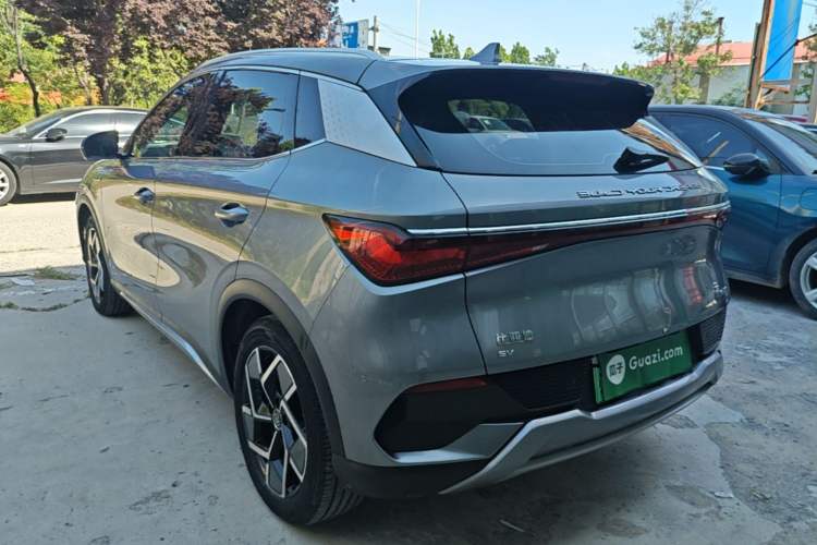 Used BYD Yuan PLUS 2022 510 km Flagship Version Rear Left 45 Deg