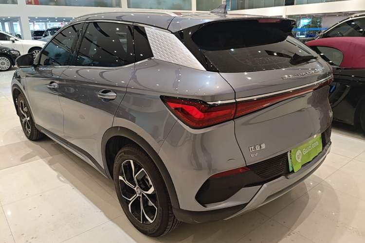Used BYD Yuan PLUS 2022 430 km Luxury Version Rear Left 45 Deg