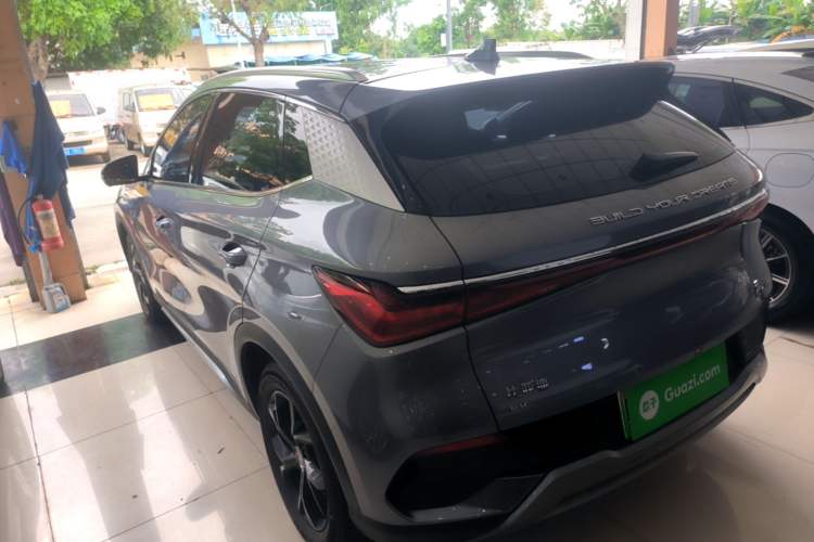 Used BYD Yuan PLUS 2022 430 km Luxury Version Rear Left 45 Deg