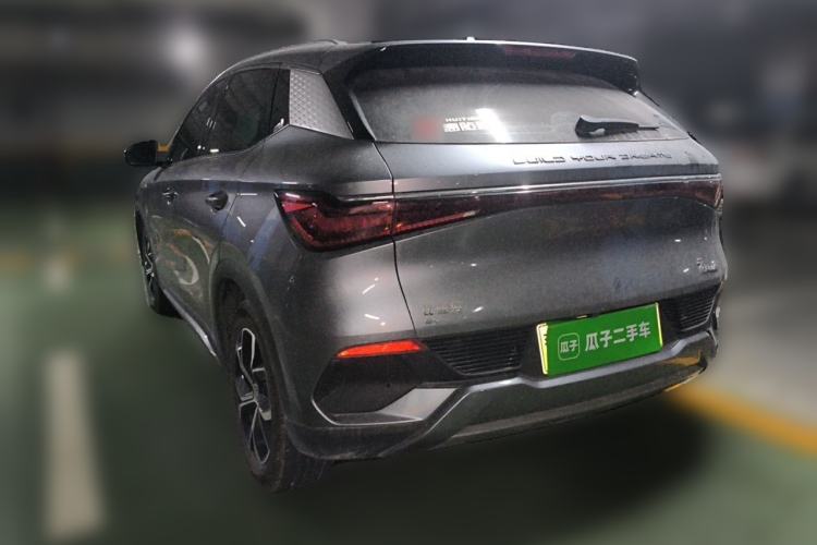 Used BYD Yuan PLUS 2022 430 km Luxury Version Rear Left 45 Deg