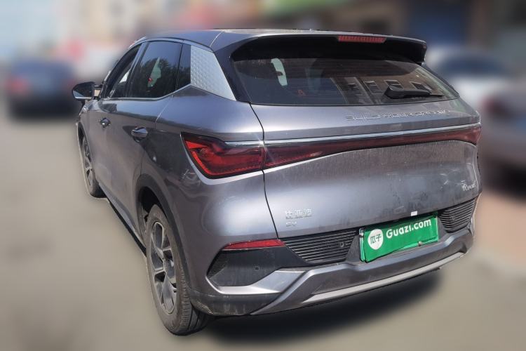 Used BYD Yuan PLUS 2022 430 km Luxury Version Rear Left 45 Deg