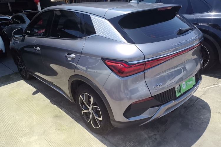 Used BYD Yuan PLUS 2022 510 km Luxury Version Rear Left 45 Deg