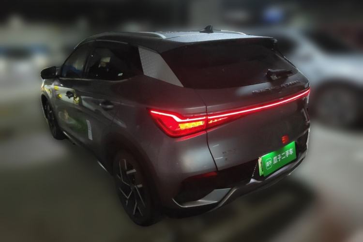 Used BYD Yuan PLUS 2022 510 km Flagship Version Rear Left 45 Deg