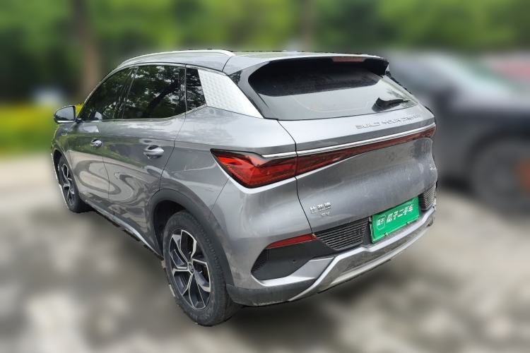 Used BYD Yuan PLUS 2022 430 km Luxury Version Rear Left 45 Deg
