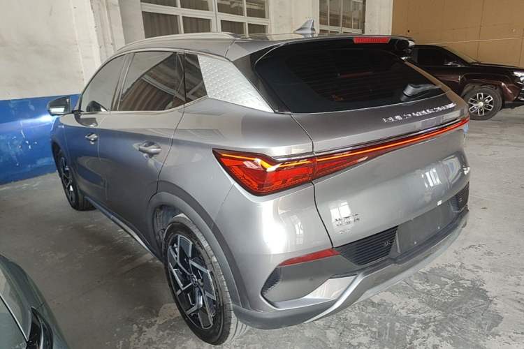 Used BYD Yuan PLUS 2022 510KM Flagship PLUS Rear Left 45 Deg