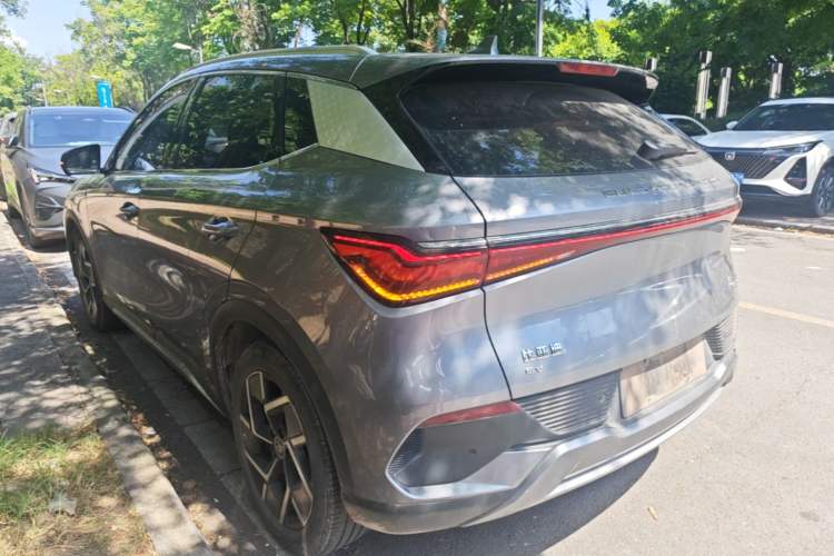 Used BYD Yuan PLUS 2022 510 km Flagship Version Rear Left 45 Deg