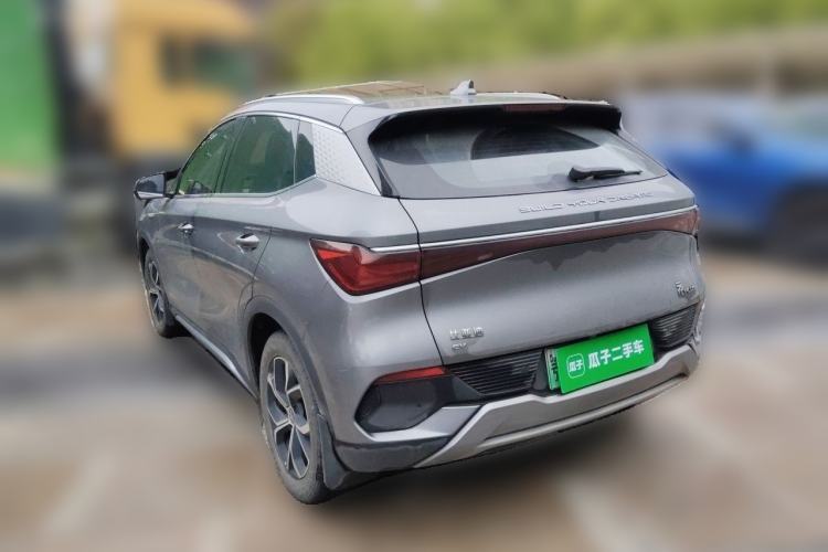 Used BYD Yuan PLUS 2022 430 km Luxury Version Rear Left 45 Deg