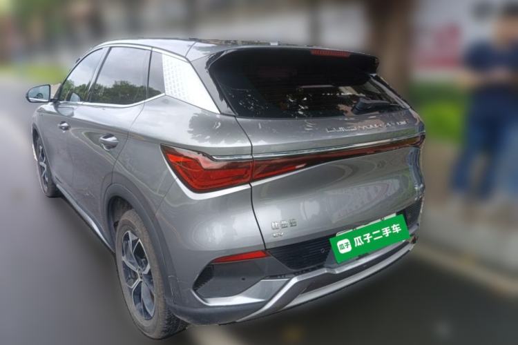 Used BYD Yuan PLUS 2022 510 km Luxury Version Rear Left 45 Deg