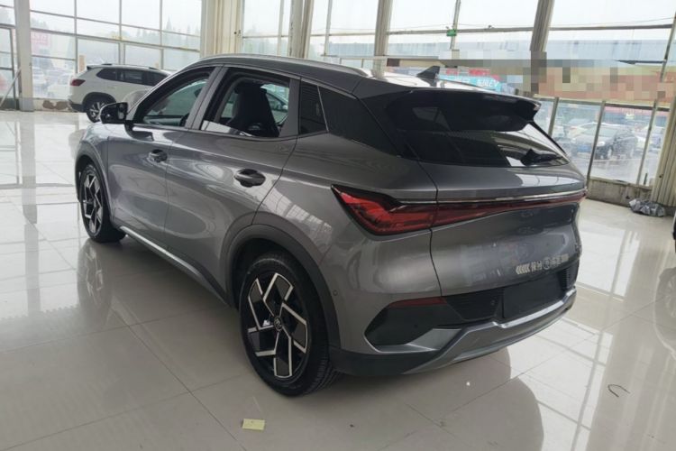 Used BYD Yuan PLUS 2022 510KM Flagship PLUS Rear Left 45 Deg