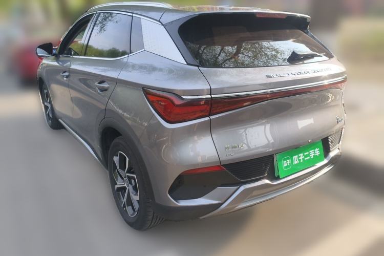 Used BYD Yuan PLUS 2022 430 km Luxury Version Rear Left 45 Deg