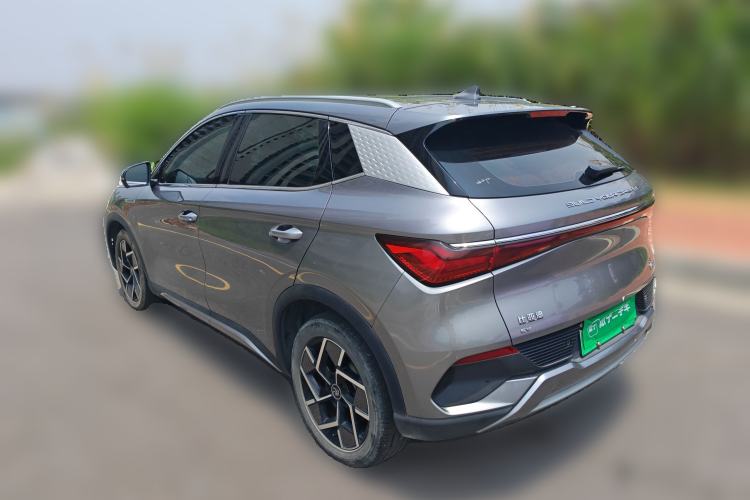 Used BYD Yuan PLUS 2022 510 km Flagship Version Rear Left 45 Deg