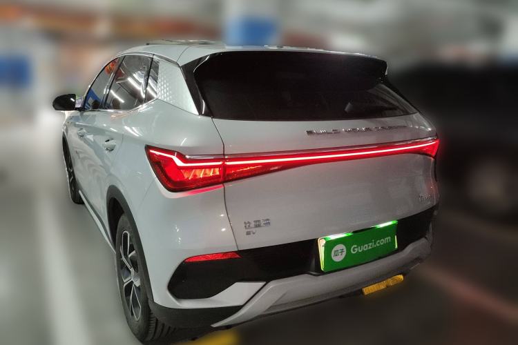 Used BYD Yuan PLUS 2022 430 km Luxury Version Rear Left 45 Deg