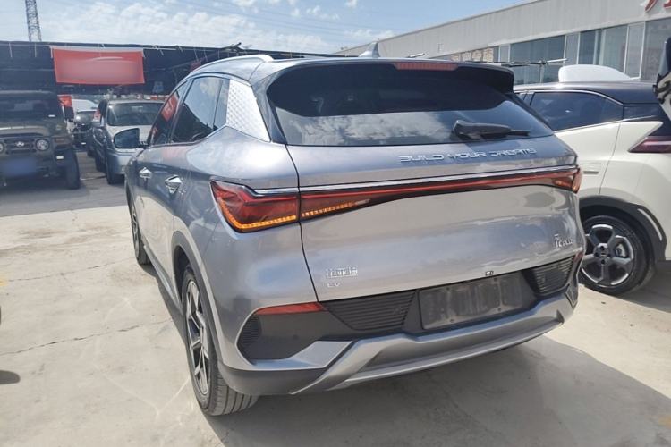 Used BYD Yuan PLUS 2022 510 km Flagship Version Rear Left 45 Deg