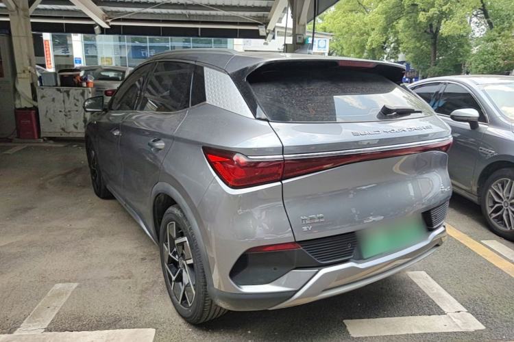 Used BYD Yuan PLUS 2022 510 km Flagship Version Rear Left 45 Deg
