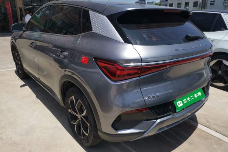 Used BYD Yuan PLUS 2022 510 km Flagship Version Rear Left 45 Deg