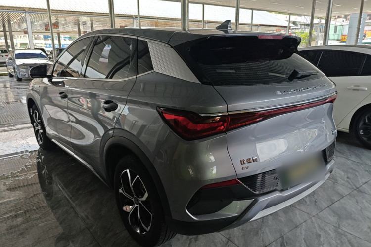 Used BYD Yuan PLUS 2022 510 km Luxury Version Rear Left 45 Deg