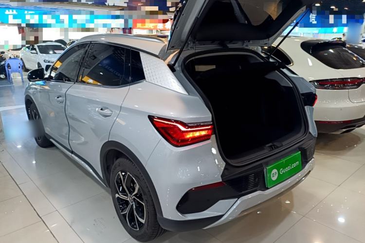 Used BYD Yuan PLUS 2022 430 km Luxury Version Rear Left 45 Deg