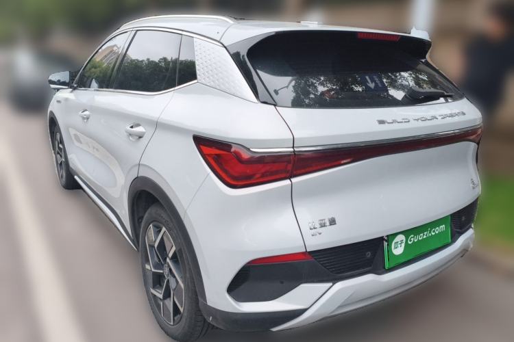 Used BYD Yuan PLUS 2022 510 km Flagship Version Rear Left 45 Deg