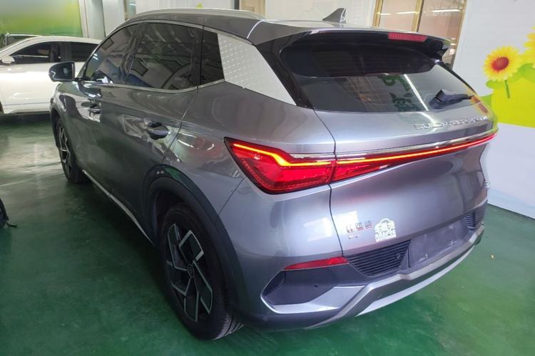 Used BYD Yuan PLUS 2022 510 km Flagship Version Rear Left 45 Deg